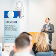 Paolo Bocchini speaking at event