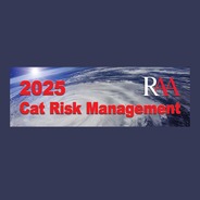 Logo for the 2025 RAA Cat Risk Management Conference